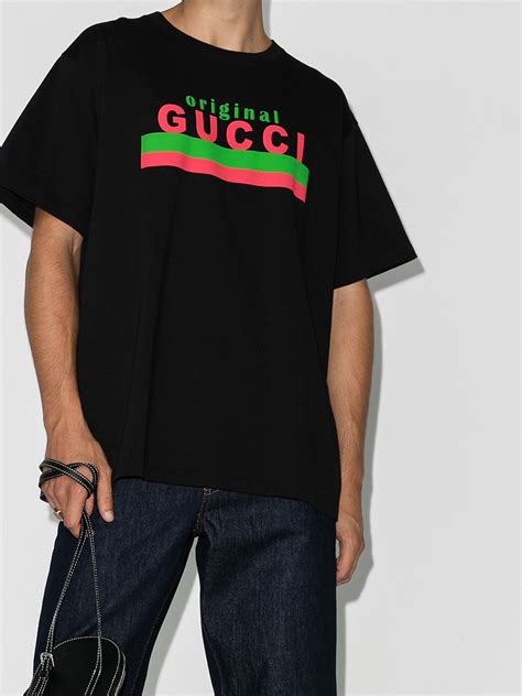 gucci good game shirt|t shirt gucci original.